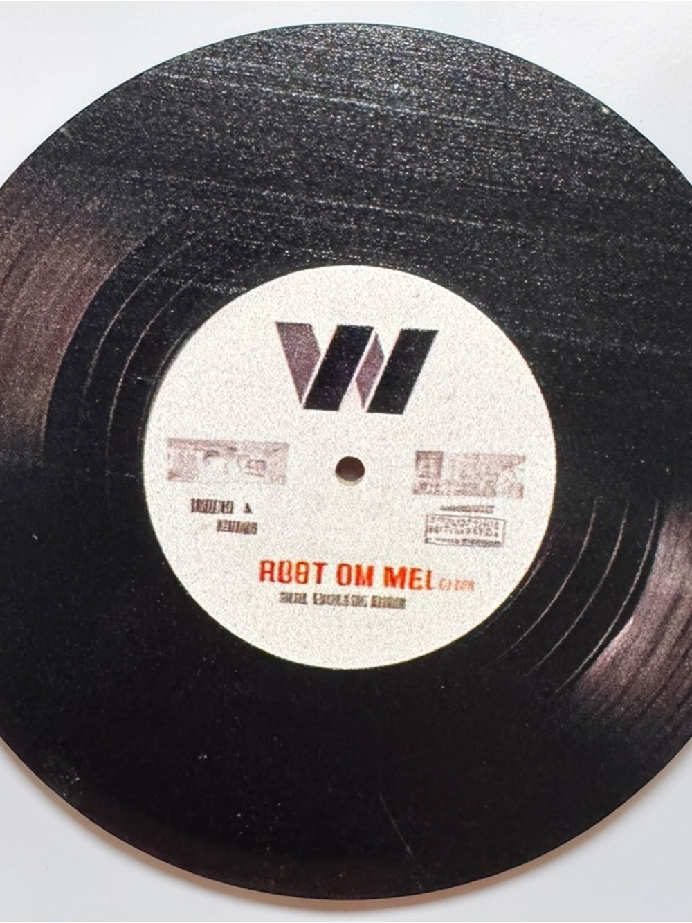Retro Vinyl Inspired Record Coasters Set of 6 | Wooden | NWOT - Picture 10 of 16